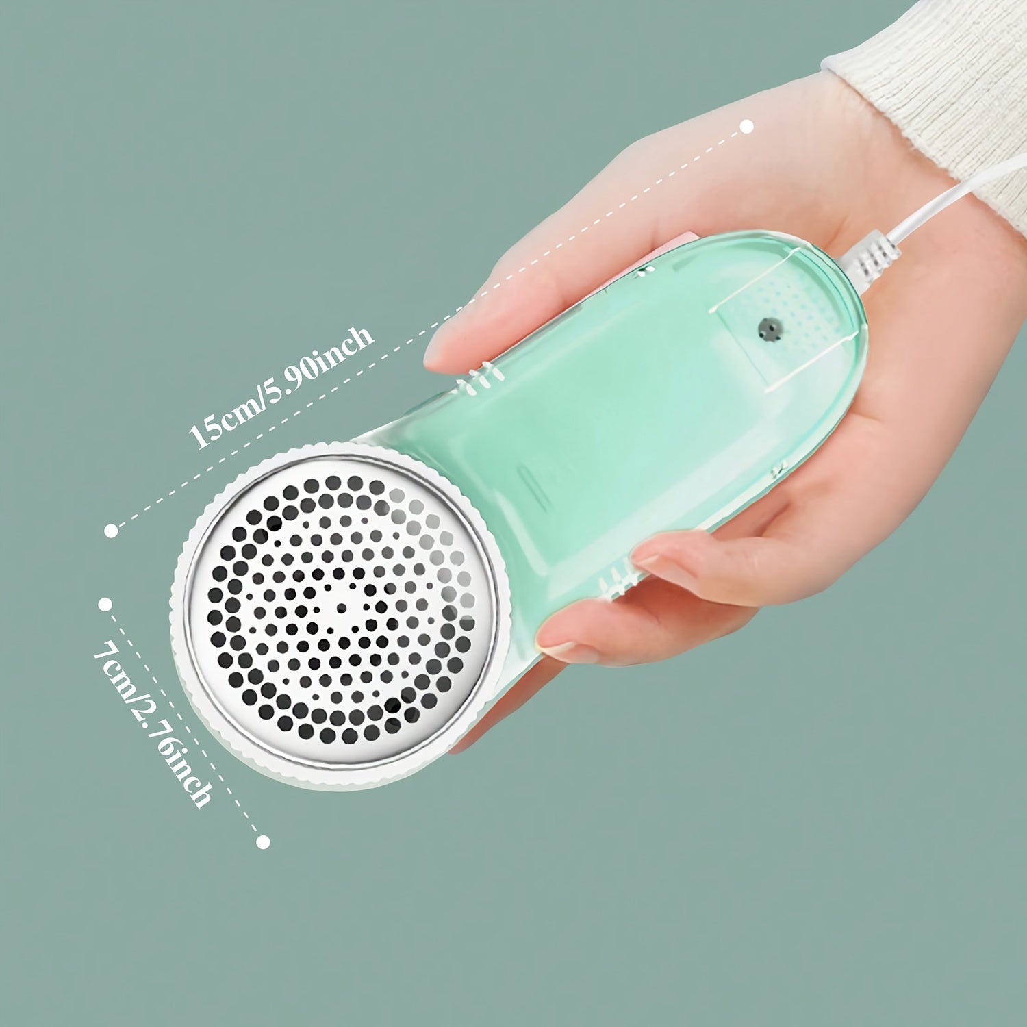 Portable USB Fabric Shaver for Clothes Bedding and Carpets Lint Removal