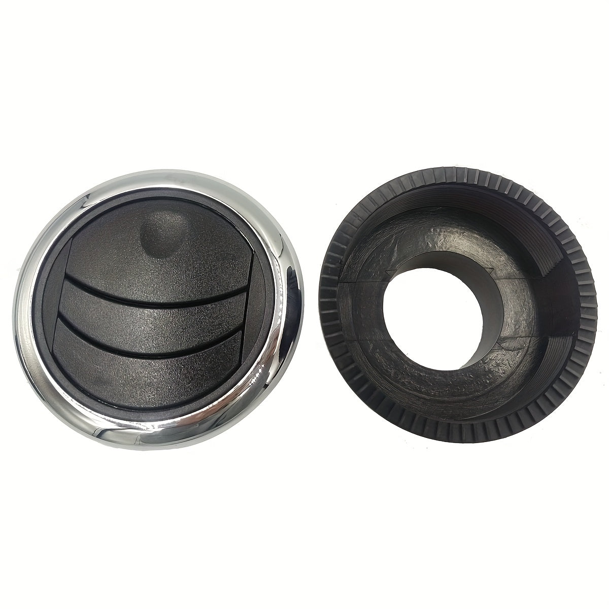 Universal Round Air Vent for RV Bus Coach Flexible Directional No Battery
