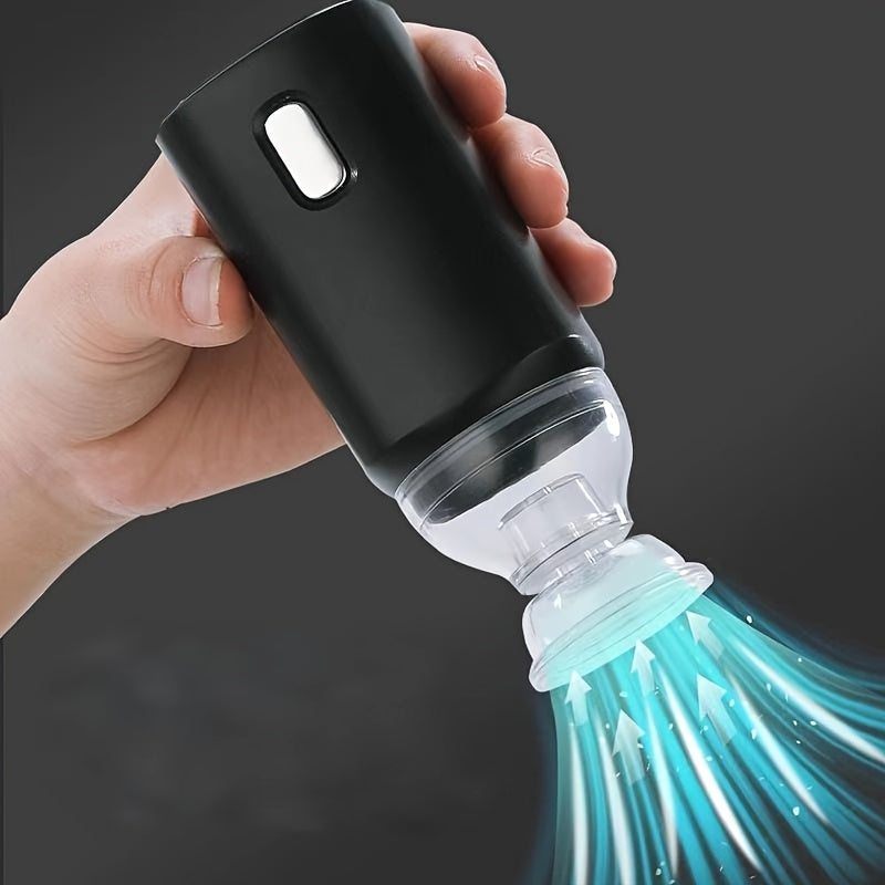 Elektr oziq-ovqat saqlash vakuum nasosi USB bilan qayta zaryadlanadigan, ikki o'lchamda kuchli havo chiqarish bilan