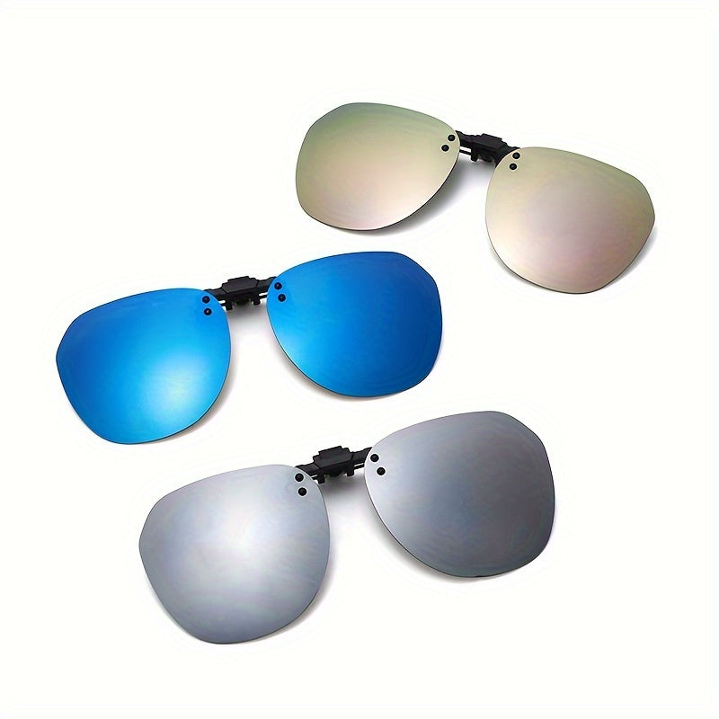 Ultra yengil haydash uchun yuqoriga ko'tarilishi mumkin bo'lgan moslashuvchan uniseks haydash ko'zoynaklari, ultrabinafsha nurlari va zararli nurlardan himoya qiladi.