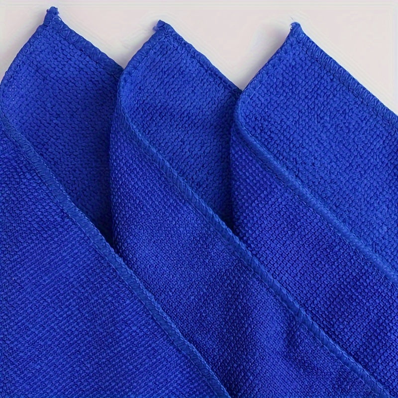 80 Microfiber Wipe Towels for Kitchen and Car Cleaning Highly Absorbent Eco-Friendly