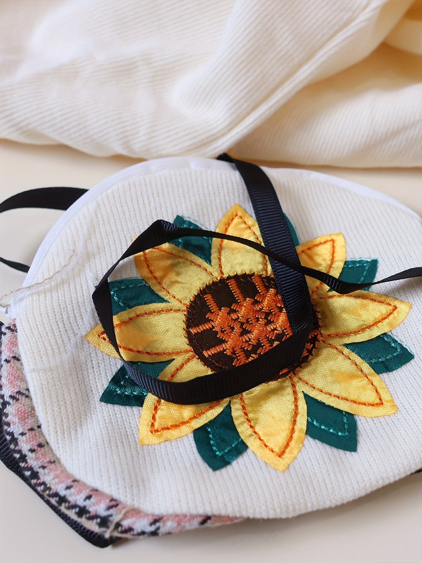 Qizlar uchun paxta yubka to'plami, tikuvli yuqori qismi va plitkali yubka - Norasmiy, oson parvarish qilinadigan, shaffof emas