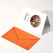 Personalized Birthday Mum Thank You Card with Photo Cute Creative Mother’s Day Gift