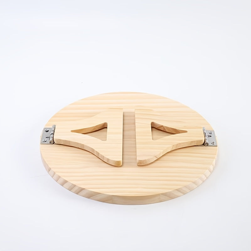 Wooden Sofa Armrest Tray Hardwood Wood Color Classic Style