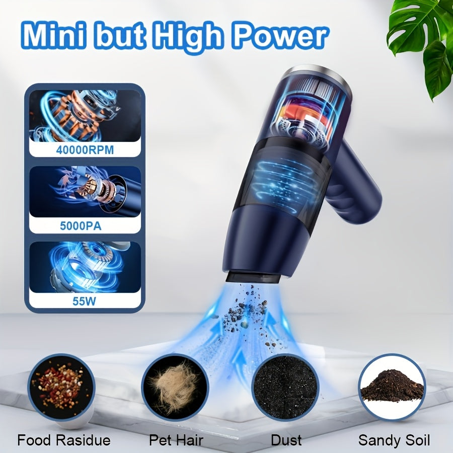 Kabelsiz qo‘l bilan cho‘miladigan changyutgich, siklonli suv bilan ishlash, USB orqali zaryadlash, shovqinsiz ishlash, ko‘p qo‘shimchalar, avtomobillar, uylar, ofislar uchun