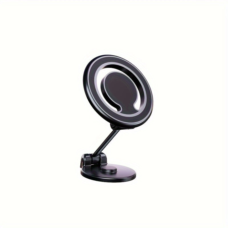 Universal Magnetic Car Phone Holder Waterproof Aluminum Alloy Dashboard Mount