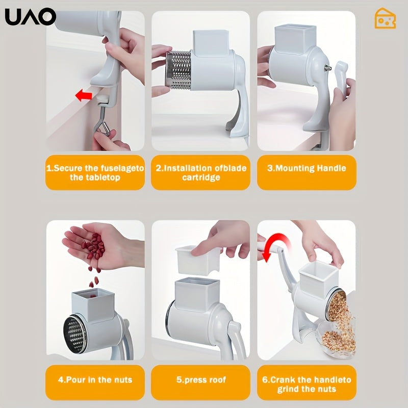 Ручная терка для сыра, орехокол, ручной помощник для сыра, из прочного материала