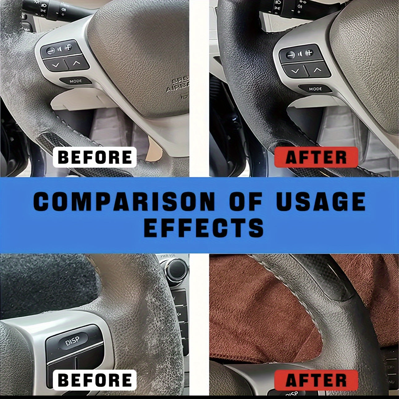 Car Interior Renovation Wax Leather Plastic Polishing Coating Cream