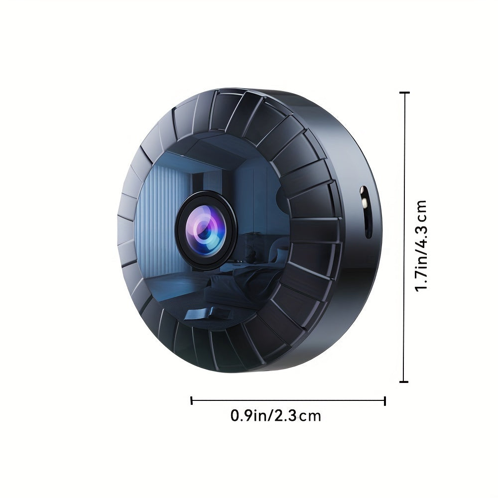 Mini Hidden Camera 1080P HD Wireless WiFi Indoor Security Nanny Cam