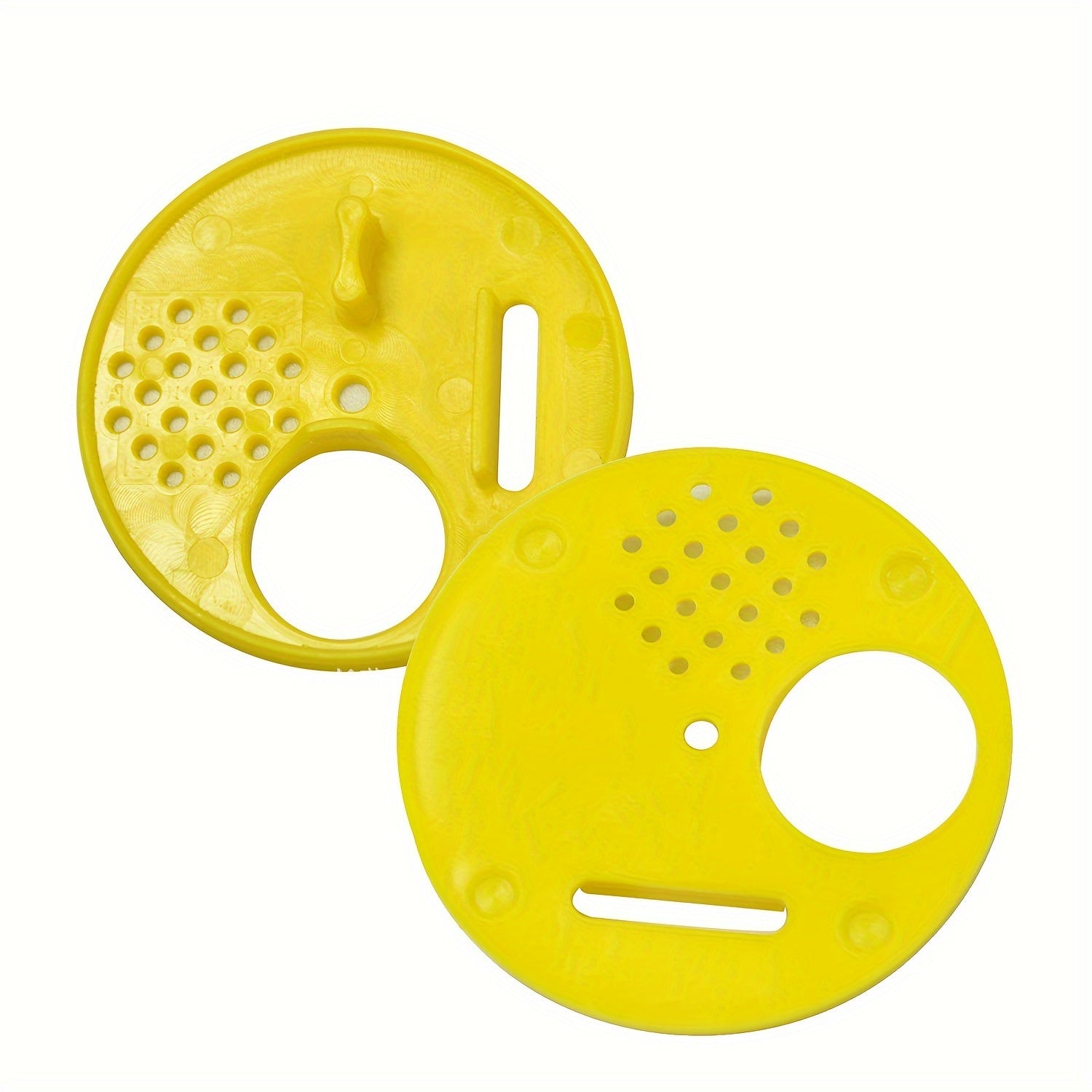 30 dona plastik arıchilik kirish eshiklari uchun uyalar, sozlanadigan yuqori chiziq Nuc juftlashuvi