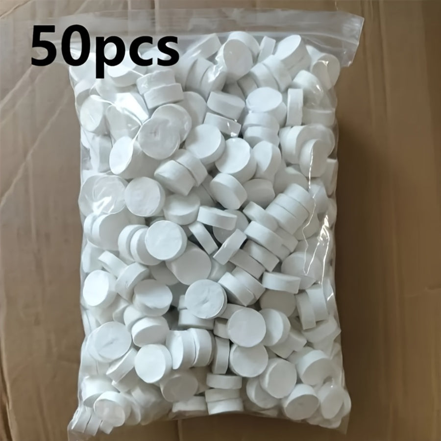 50 сжатых полотенец, идеально подходящих для путешествий, отелей, удаления макияжа, очищения лица и активного отдыха, такого как походы и кемпинг. Идеально в качестве влажных салфеток дома.