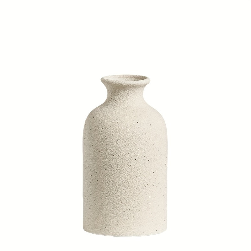 Ceramic Vase 1 Piece Farmhouse Decor Small Neutral Living Space