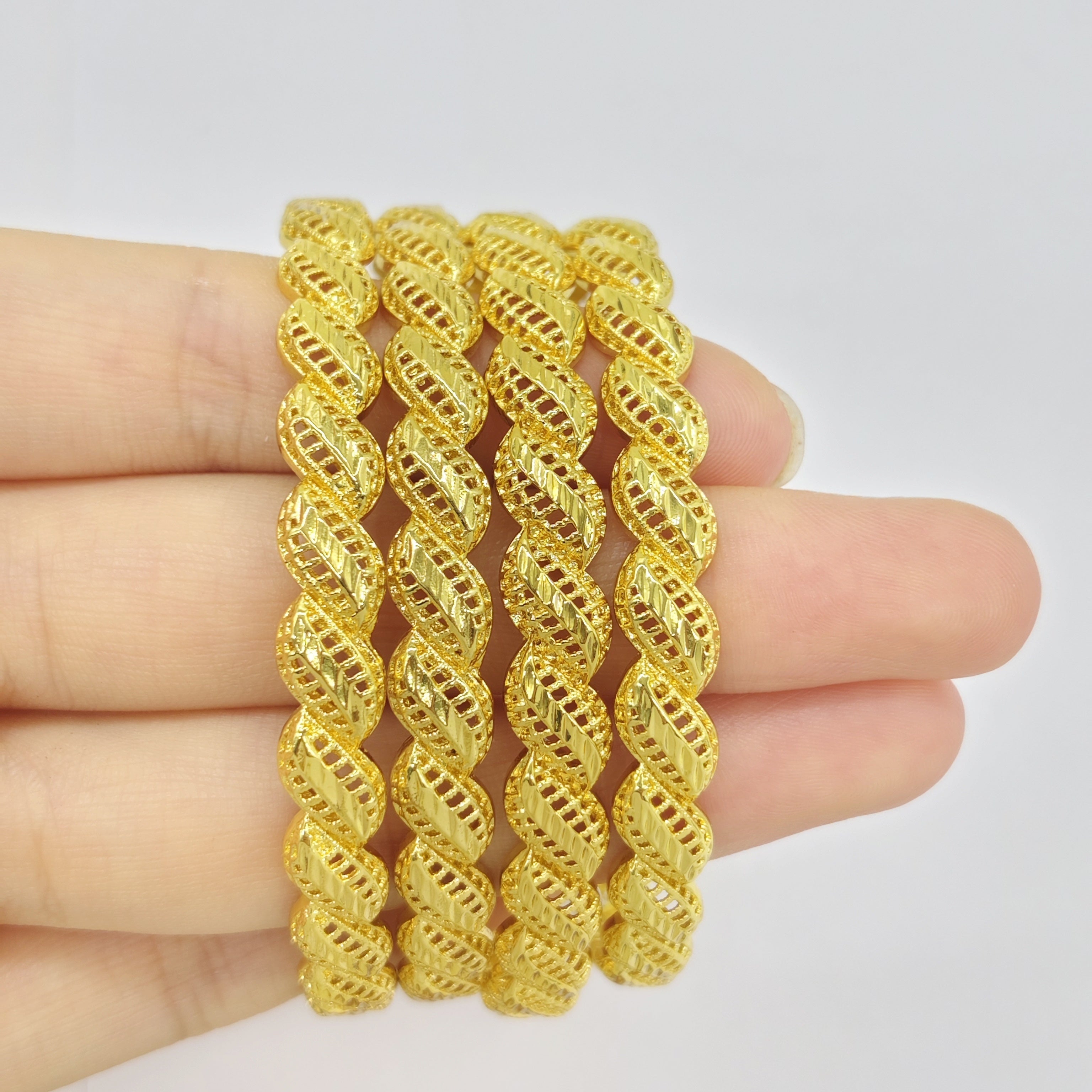 Women’s Copper Cuff Bracelet Minimalist Stylish Jewelry Gift Accessory