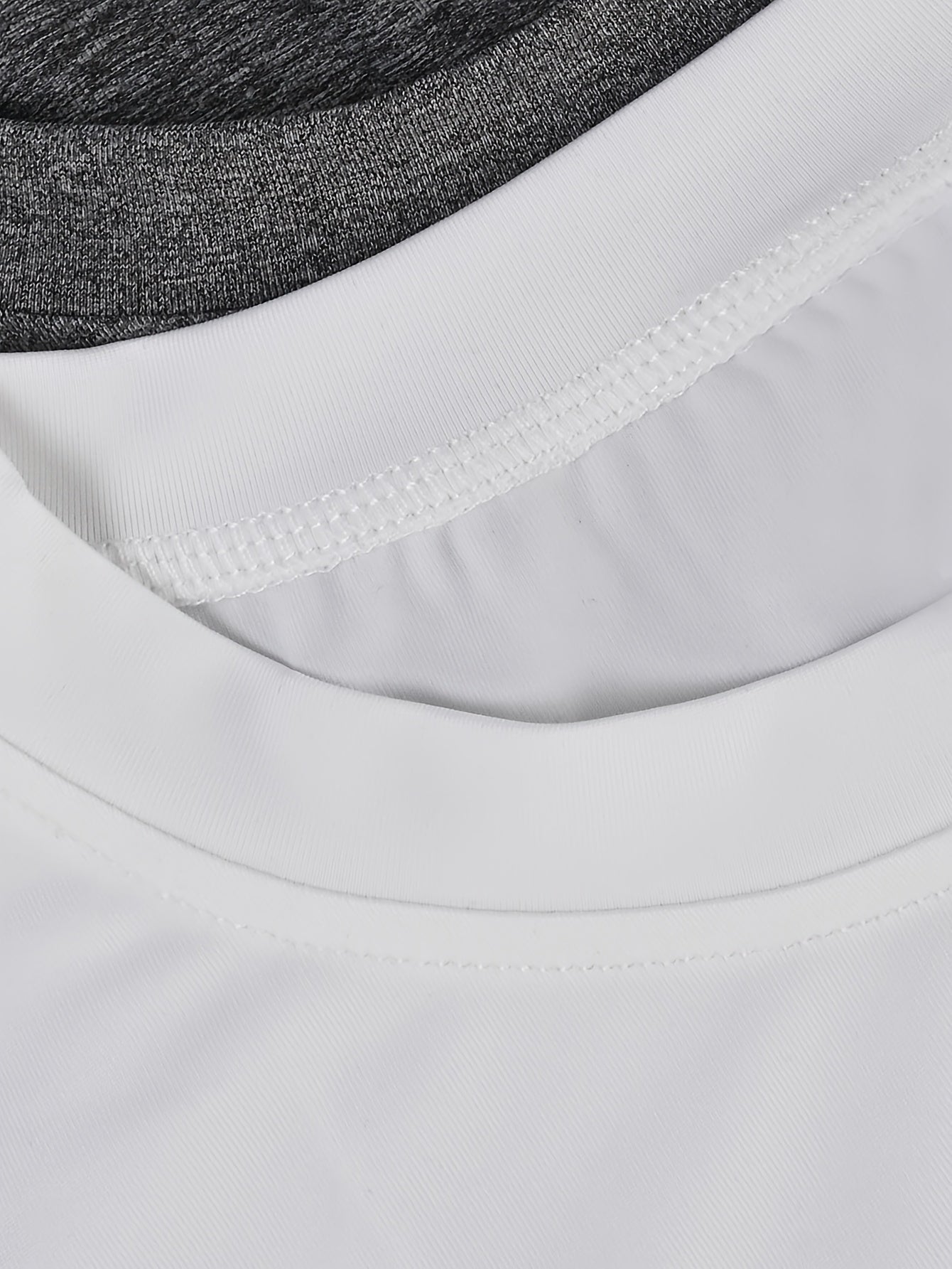 Women's Casual Geometric Pattern T-Shirts Pack Polyester Crew Neck Short Sleeve All-Season