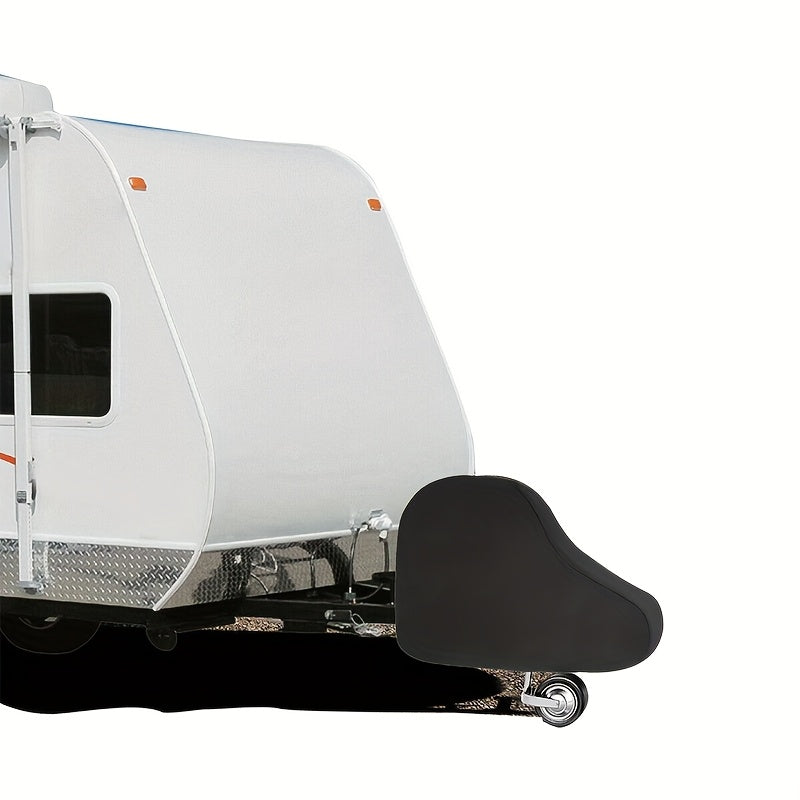 Cubierta protectora para enganche de remolque y autocaravana