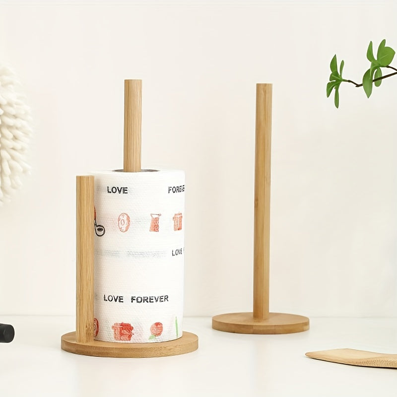 Detachable Kitchen Countertop Paper Holder for Napkins Cling Film Dishcloths