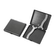 Men Frosted Plastic Cigarette Case Holds 20 Cigarettes Moisture-Proof