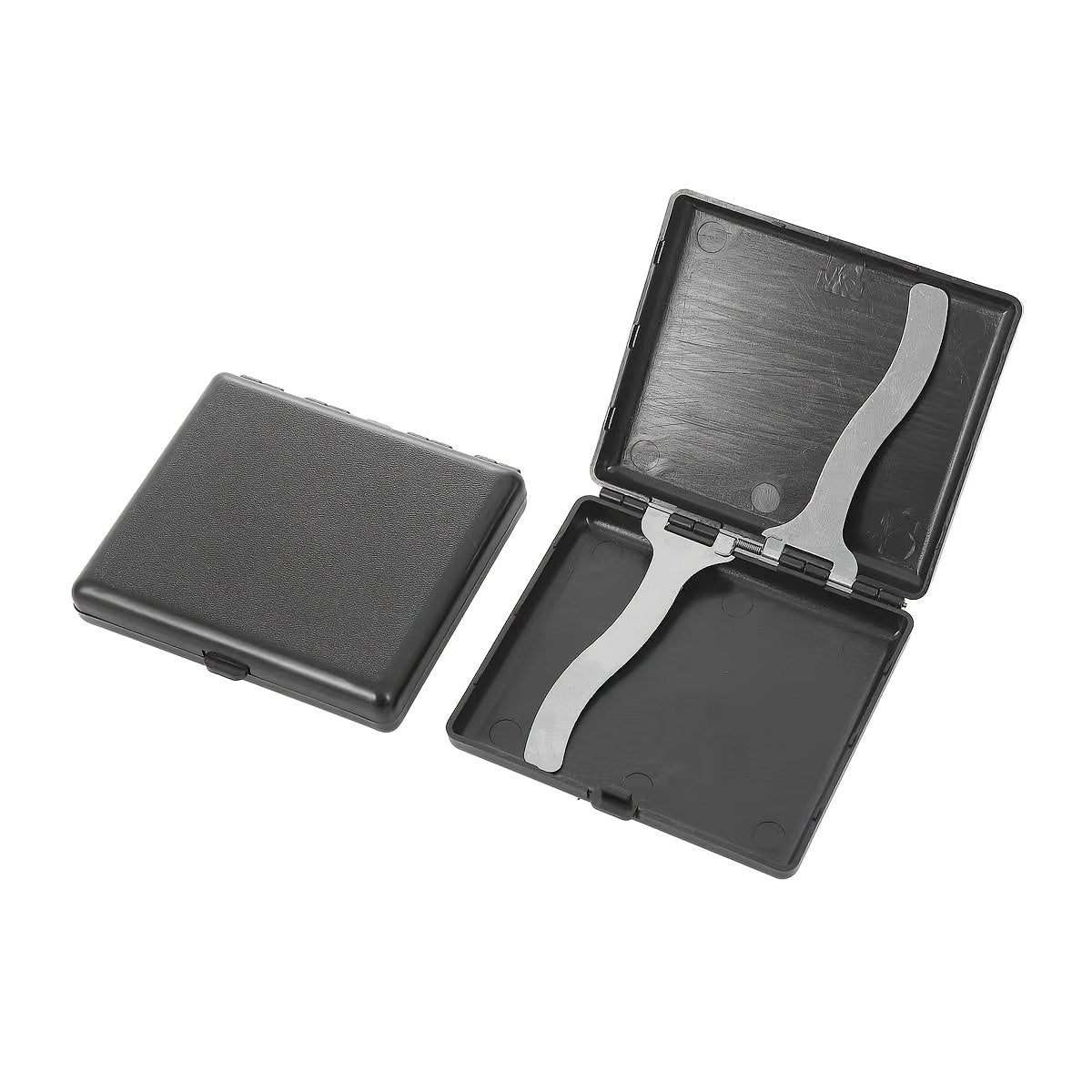 Men Frosted Plastic Cigarette Case Holds 20 Cigarettes Moisture-Proof