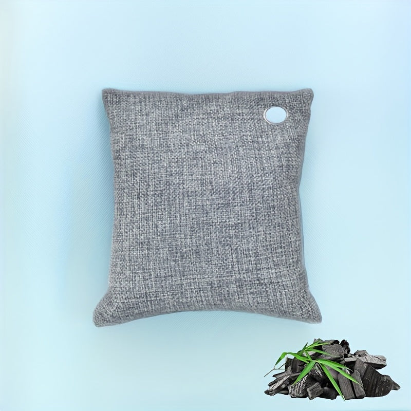 Activated Charcoal Air Purifier Bags 100g for Odor Removal in Home Car Closet Pets