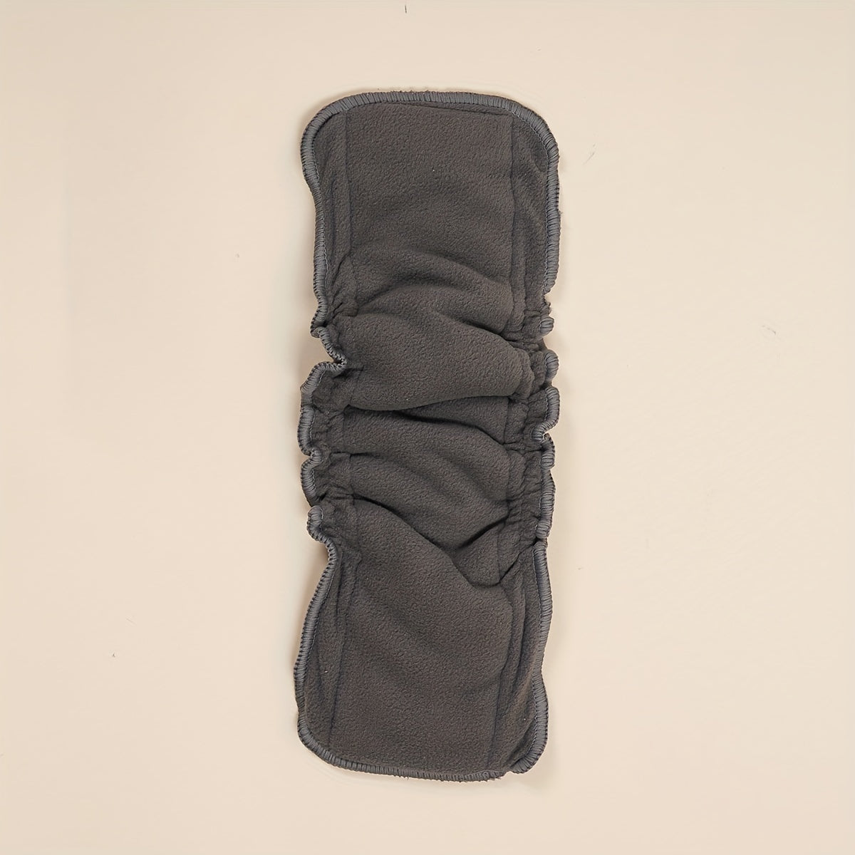 Set of 5 Reusable Bamboo Charcoal Baby Cloth Diaper Inserts with Elastic Layers