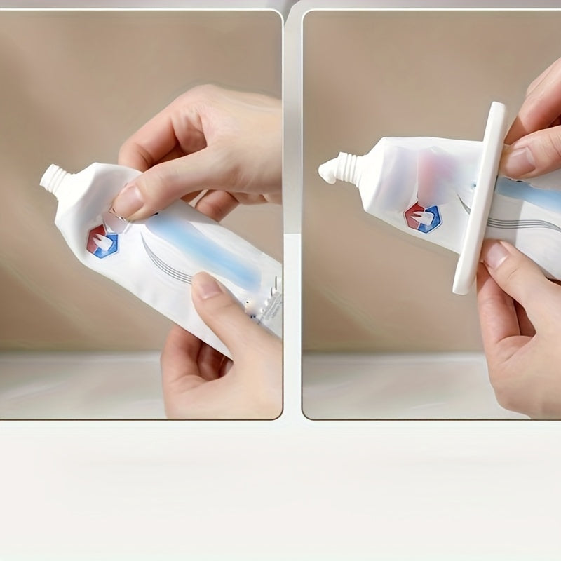 Manual Toothpaste Tube Squeezer Bathroom Dispenser No Electricity