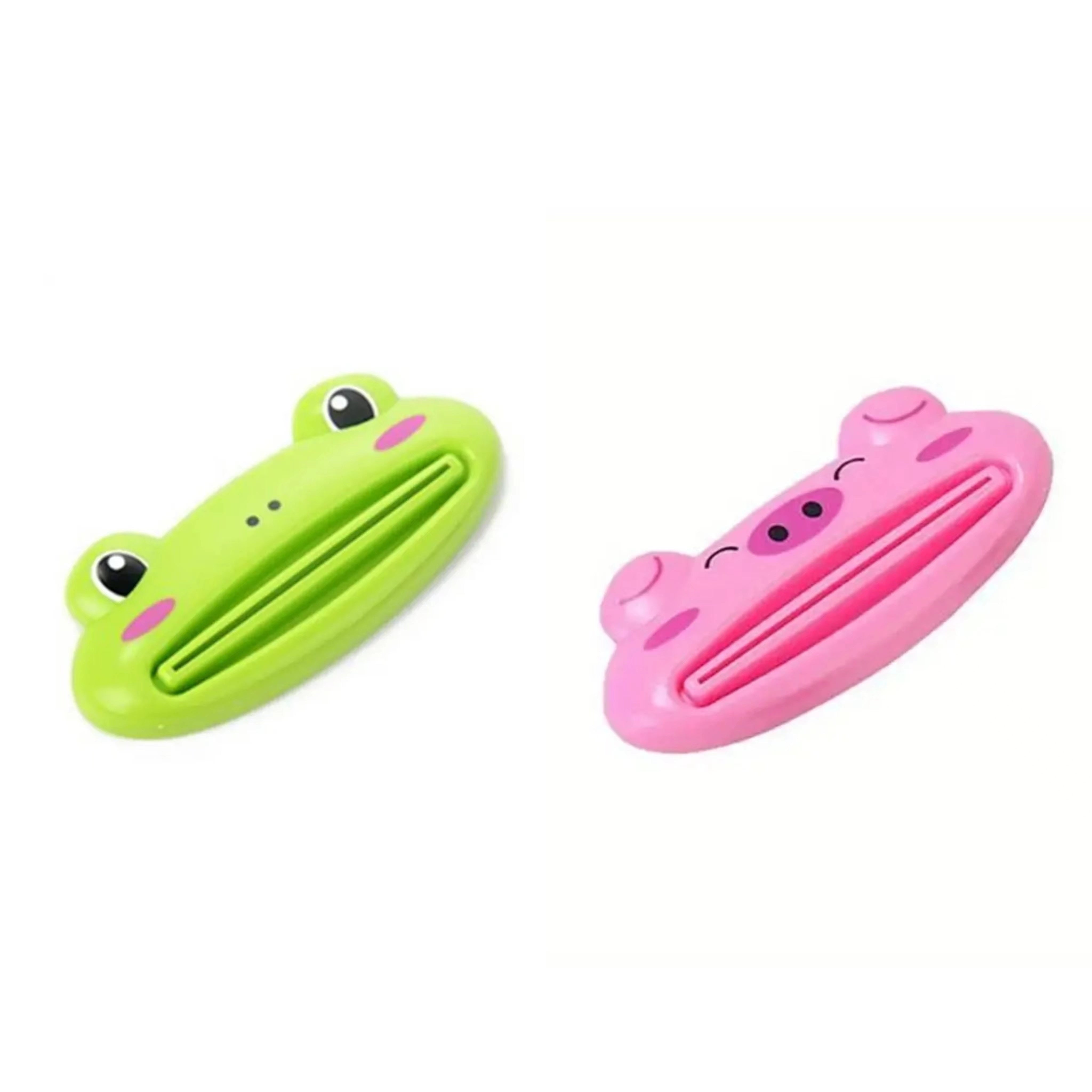 Детский диспенсер для зубной пасты с мультяшным дизайном, экономия зубной пасты