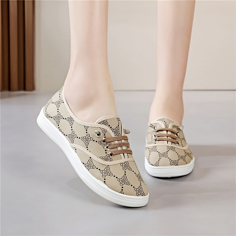 Zapatillas casuales transpirables para mujer, cómodas y con estilo