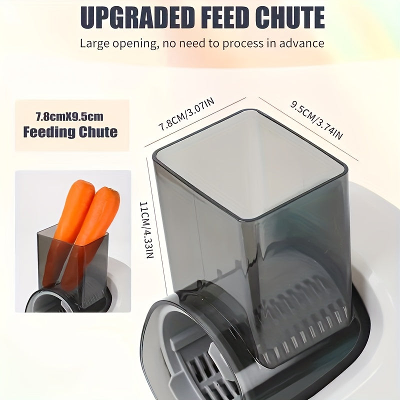 USB rechargeable electric vegetable chopper large capacity easy clean