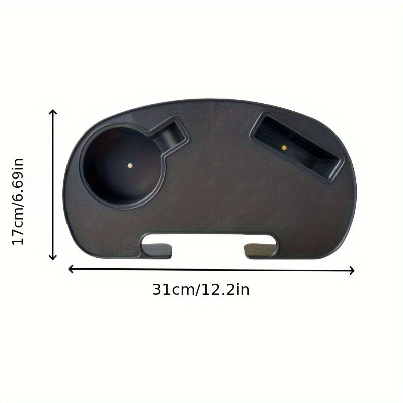 Multifunctional Zero Gravity Chair Water Cup Holder Shelf for Outdoor Relaxation