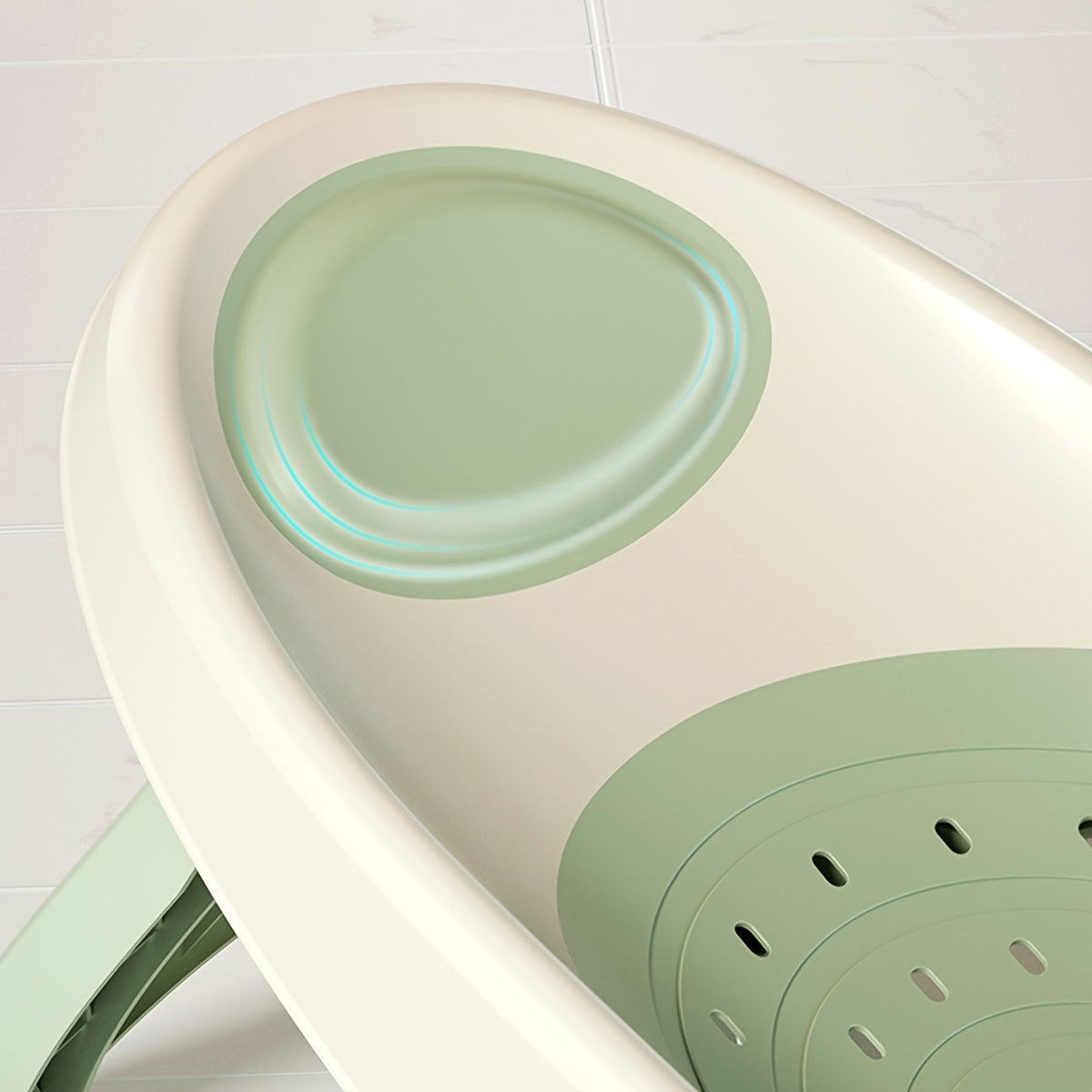 "Suvda o'tirish joyi va qo'llab-quvvatlash stuli to'plami, sirpanishga qarshi to'r bilan, oson saqlash uchun egiluvchan dush yordamchisi, plastik materialdan tayyorlangan, aralash ranglar, 1 dona"