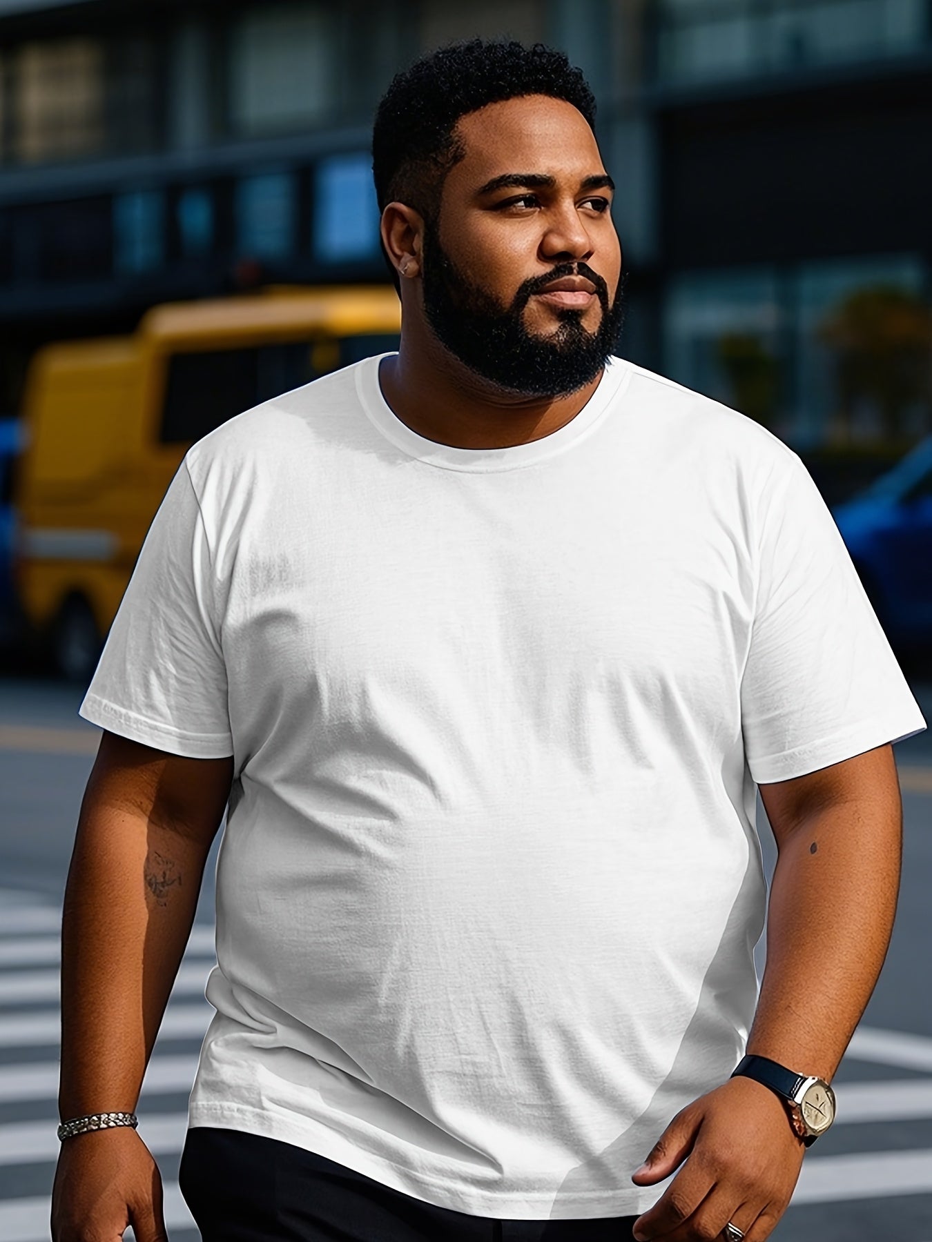 Pack de 6 camisetas deportivas de manga corta para hombre, transpirables, casuales y de tallas grandes