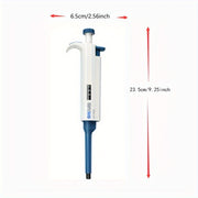 Adjustable High-Precision Micropipette 0.1ul-10ml Autoclavable Ergonomic Grip