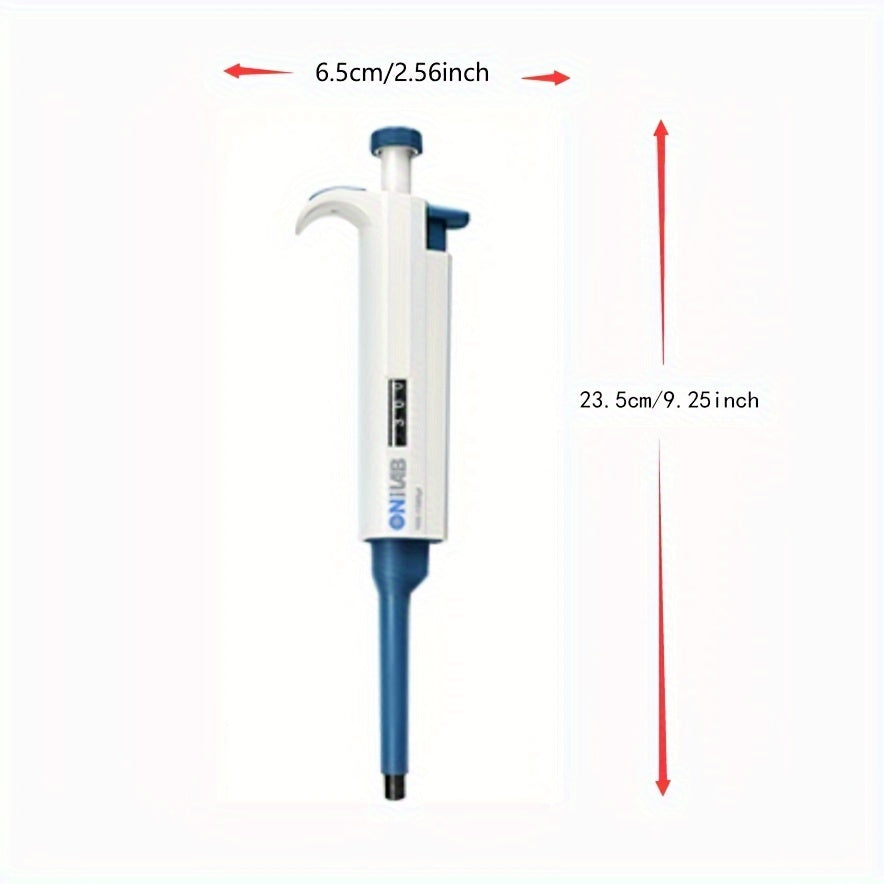 Moslashuvchan yuqori aniqlikdagi mikropritip 0.1ul-10ml Avtoklavlanadigan ergonomik tutqich
