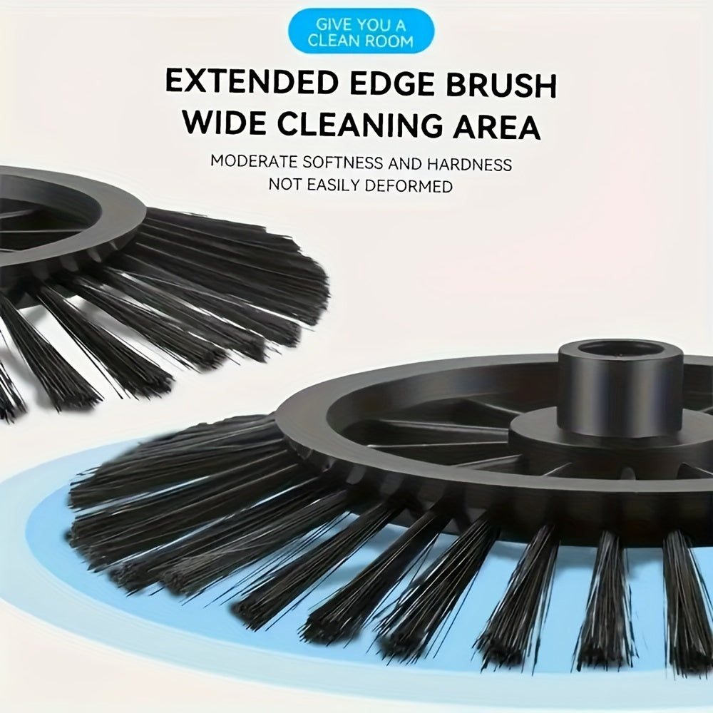 2-in-1 Automatic Household Sweeper Mop with Dustpan and Windproof Broom