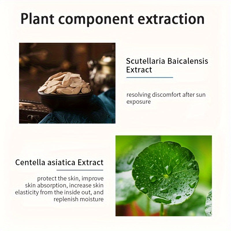 Unisex Sensitive Skin Sunscreen SPF 50+ PA+++ 2x50g Moisturizing Non-Greasy