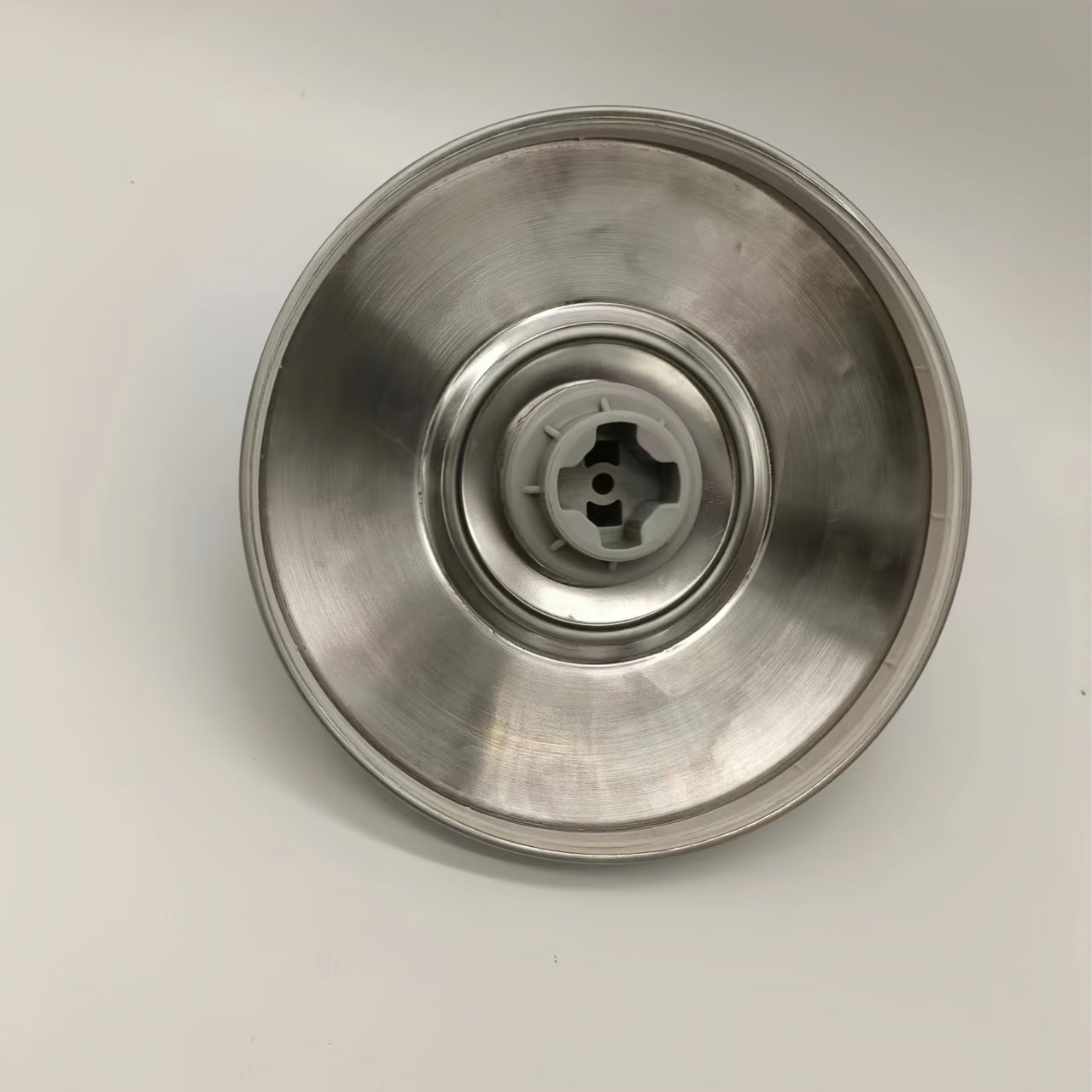 Metal Mop Handle Attachment with Rotating Head for Kitchen and Bathroom Cleaning