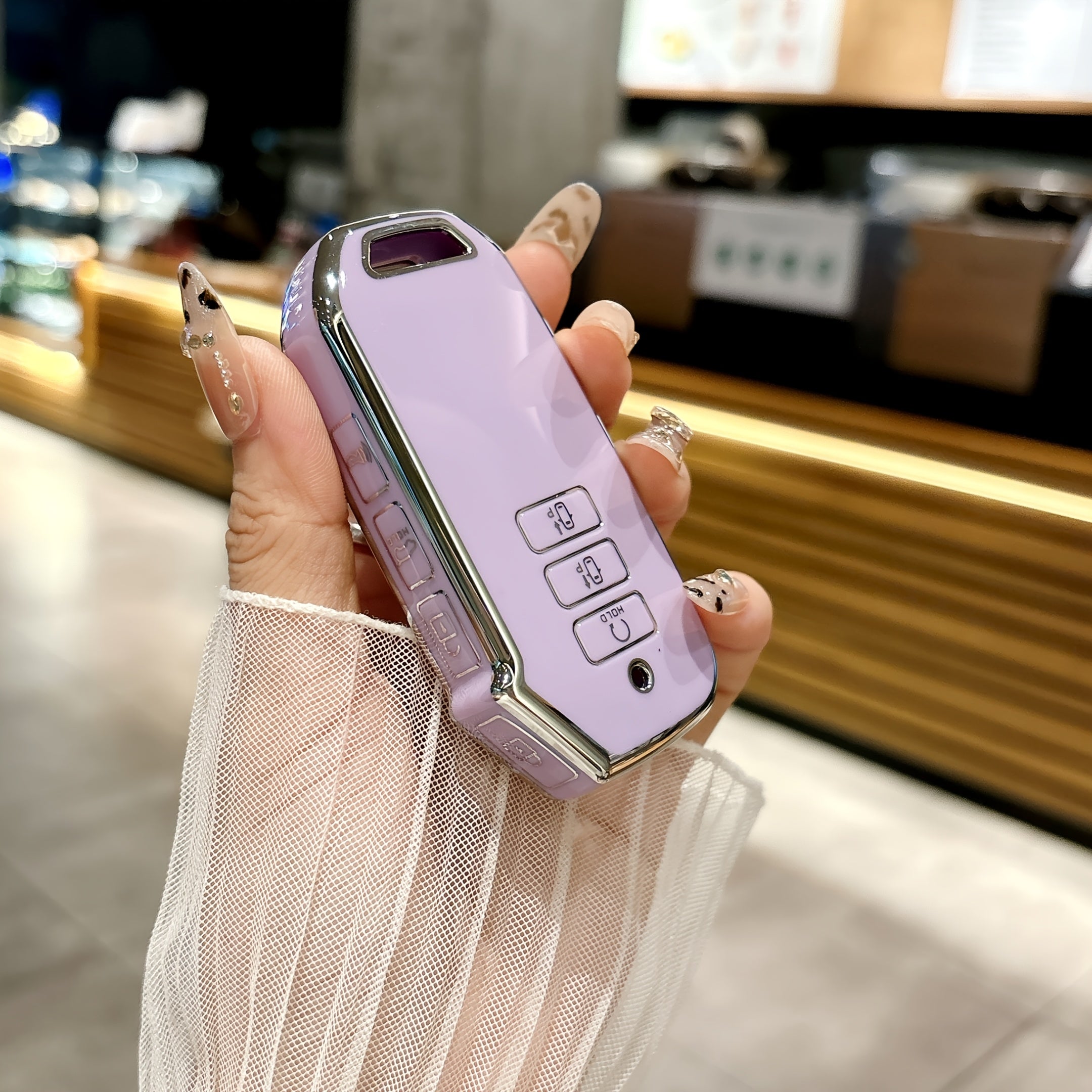 Universal TPU Key Fob Cover for Car Remote Case for Kia Models