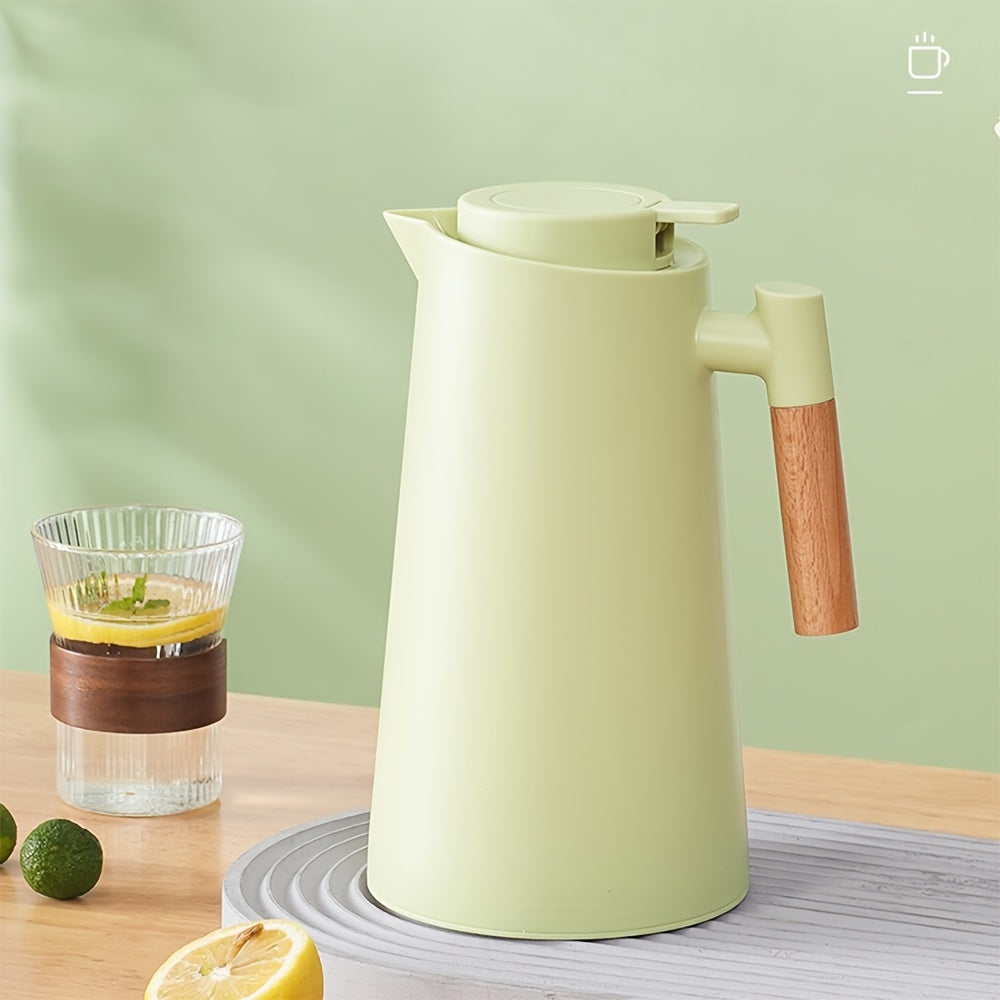 Thermal Flask Water Bottle Kettle With Sealed Lid Insulated Beverage Cooler