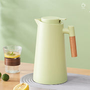 Thermal Flask Water Bottle Kettle With Sealed Lid Insulated Beverage Cooler