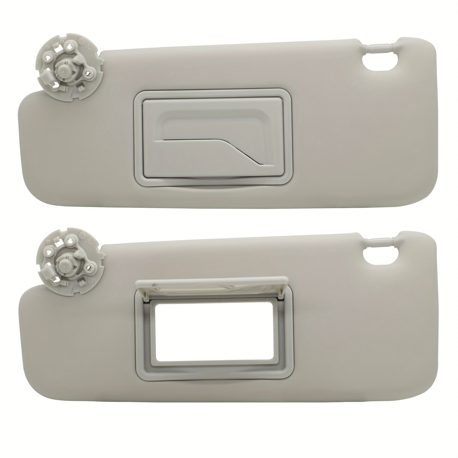 Driver And Passenger Sun Visor Replacement Durable Black for Cruze