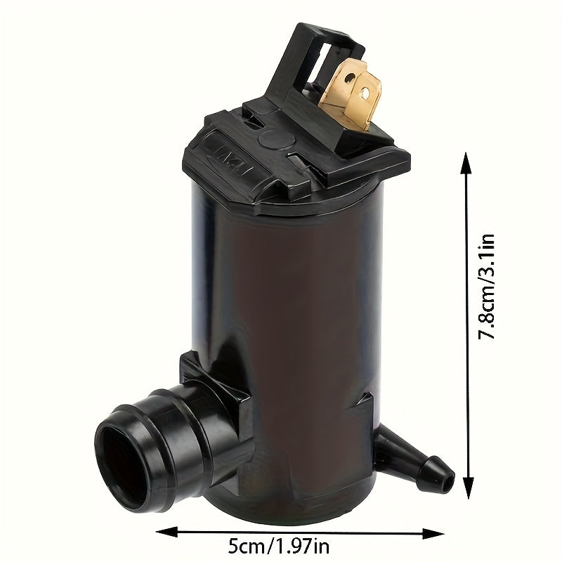 12V Shisha yuvish mosligi uchun o'rnash uchun avtomobillar, yuk mashinalari, SUVlar uchun bardoshli, kompakt