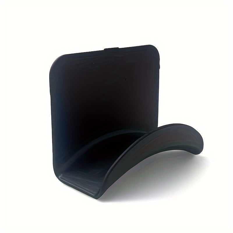 Wall-Mount Headphone Stand with Utility Hooks, Space-Saving, Easy Installation