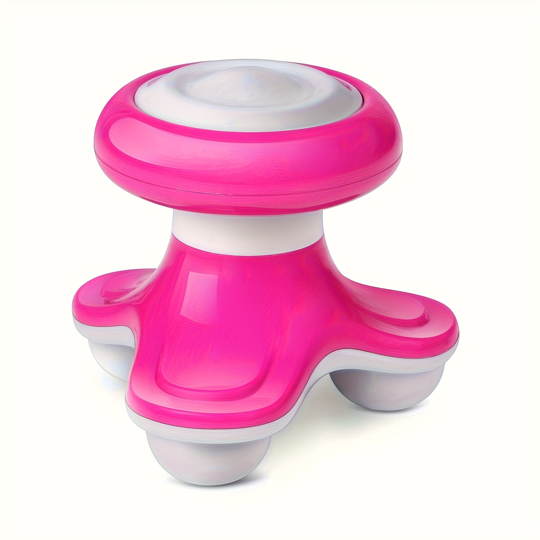 Portable Mini Triangle Massager for Whole Body 3D Battery Powered