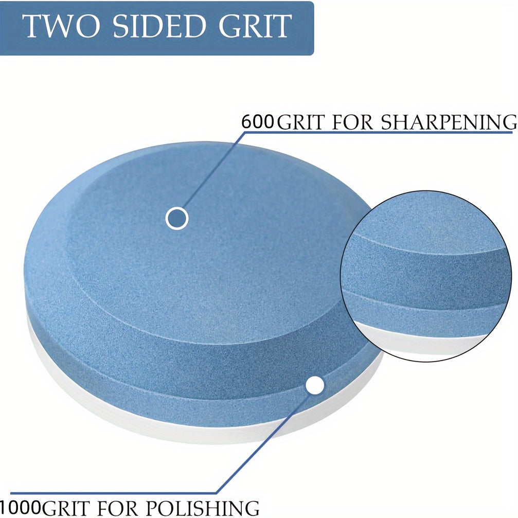 Whetstone Dual Grit 180/320 yoki 600/1000 pichoq, bolg'a va bolg'achalar uchun