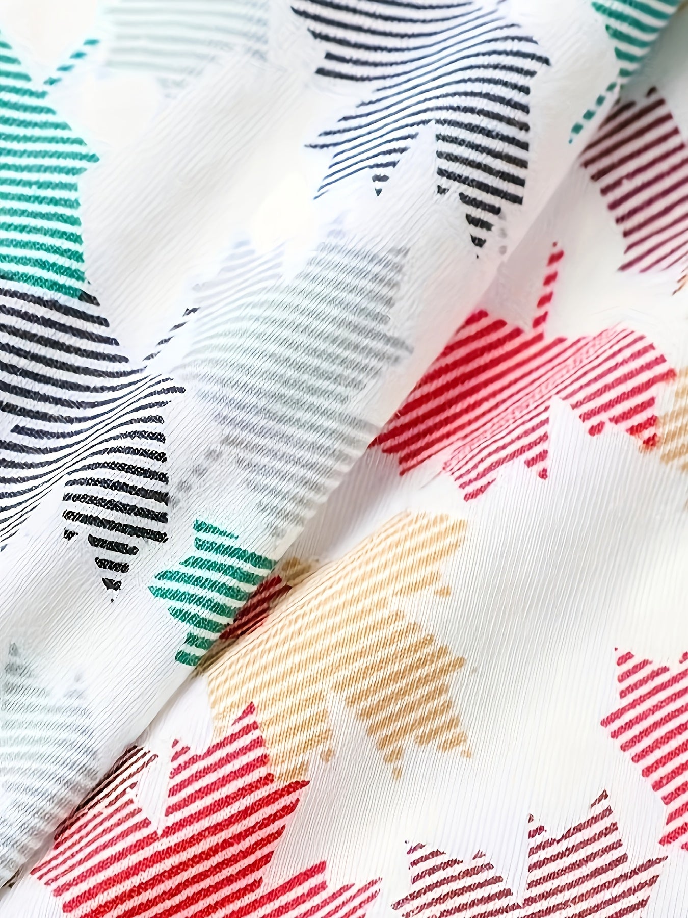 Men's Cotton Boxer Briefs 4 Pack High Stretch Random Print Comfortable Underwear