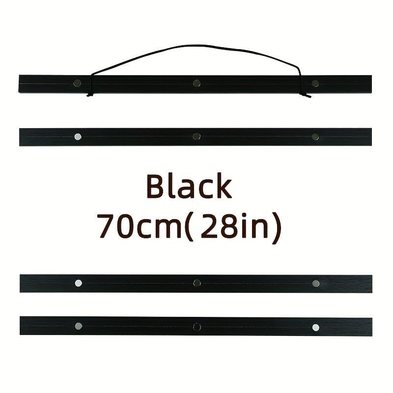 Деревянные магнитные зажимы для подвешивания постеров, холстов и фотографий.