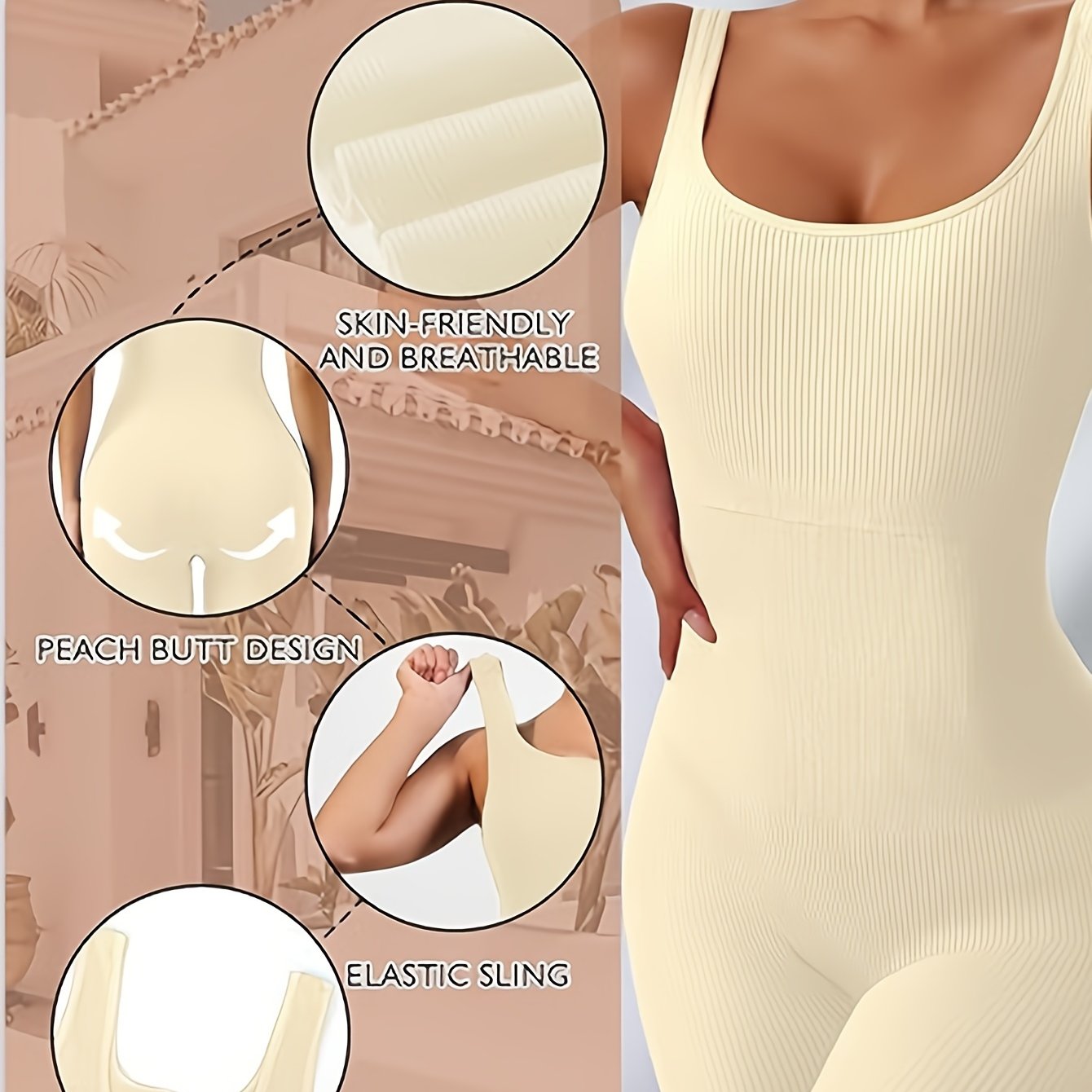 Top de tirantes sin mangas para yoga de mujer, poliéster, sólido, transpirable, sin costuras, para fitness