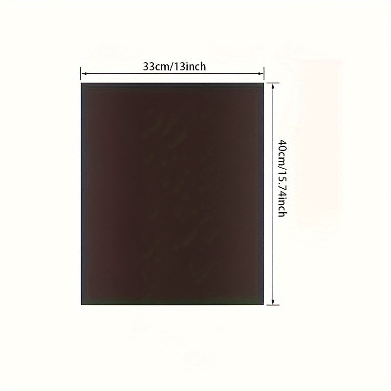 Non-Stick BBQ Grill Mats Set of 3 High-Temperature Reusable Teflon Baking Sheets