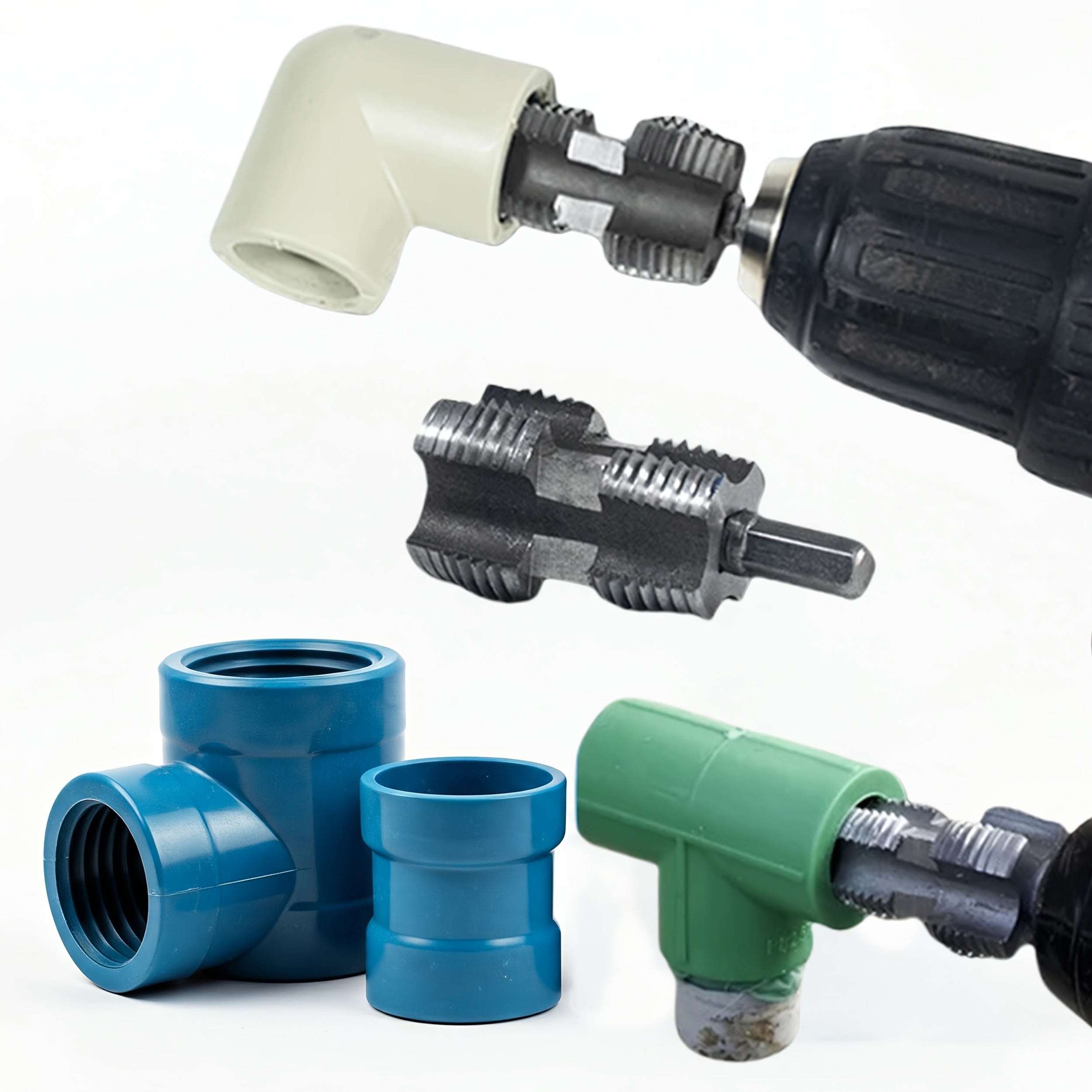 Water Pipe Inner Opening Screwdriver for 1/2 Inch and 3/4 Inch PPR PPE Pipes