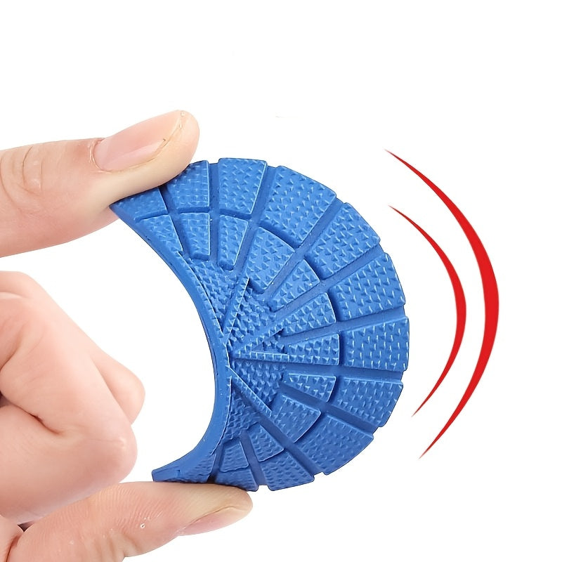 2/4pcs Sports Shoes Sole Heel Anti-slip Repair Stickers for Wear-resistant Grip